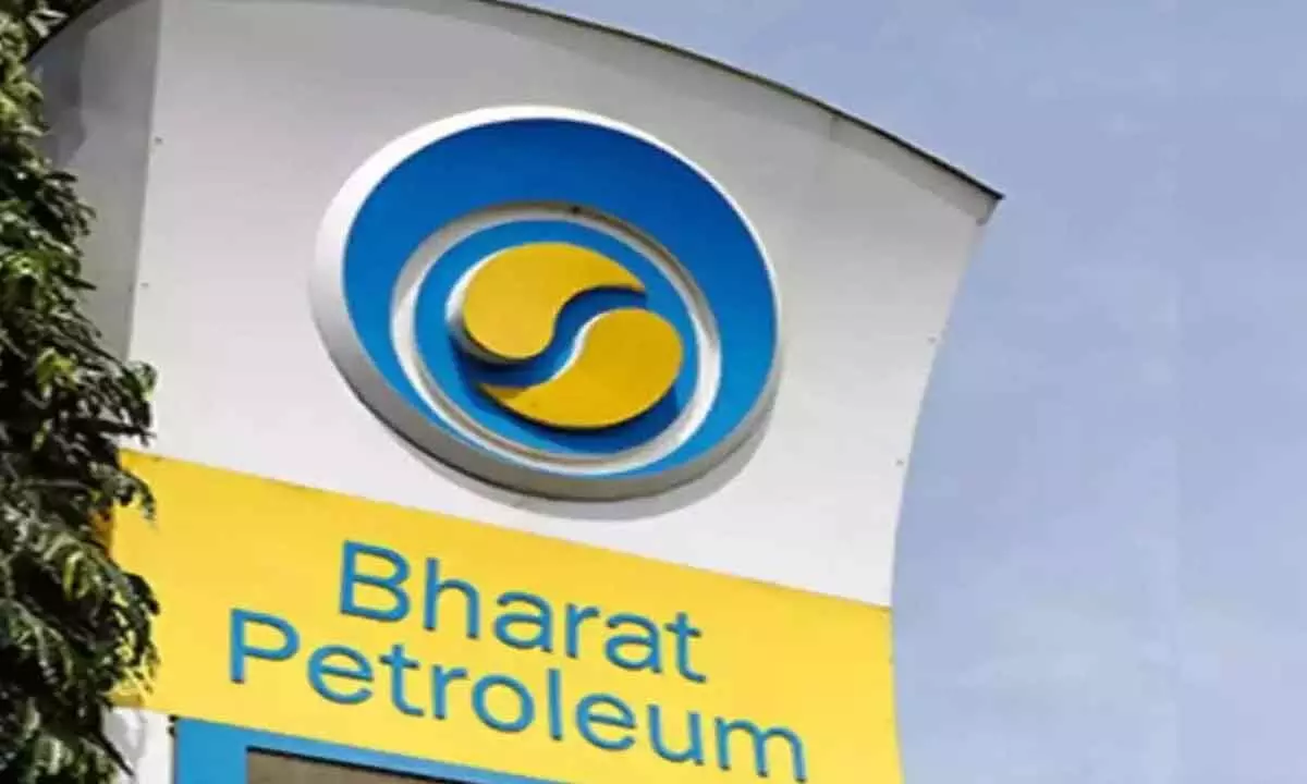 BPCL shares hit 52-wk high