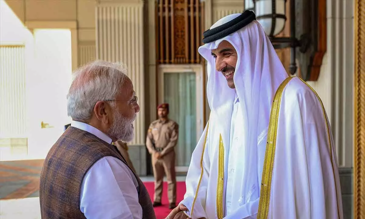 India-Qatar ties growing stronger: PM Modi