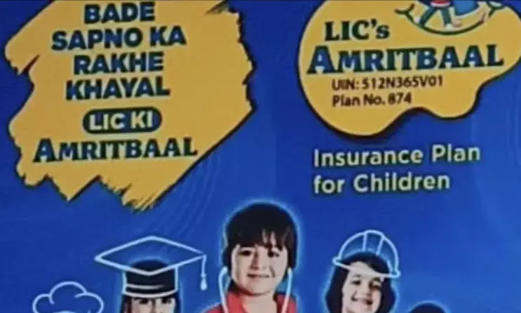 LIC launches Amritbaal endowment policy for childrens higher education needs