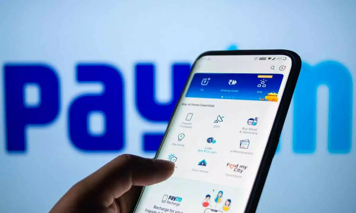 Paytm shares gain 5% after 3-day decline
