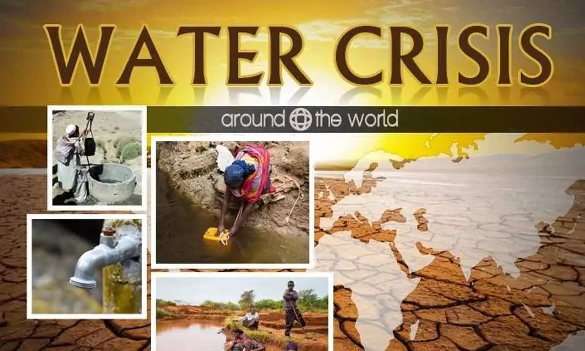 There is a growing need for a water rich world