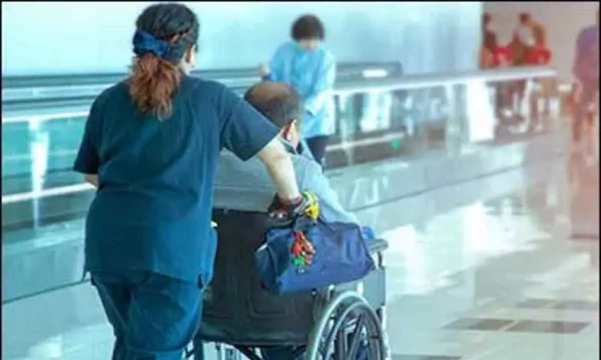 AI passenger dies due to lack of wheelchair