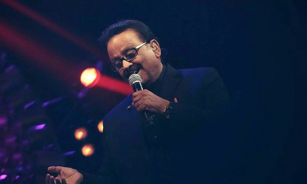 Late Tamil singer SPBs son issues legal notice for maestros voice being recreated using AI Late Tamil singer SPBs son issues legal notice for maestros voice being recreated using AI
