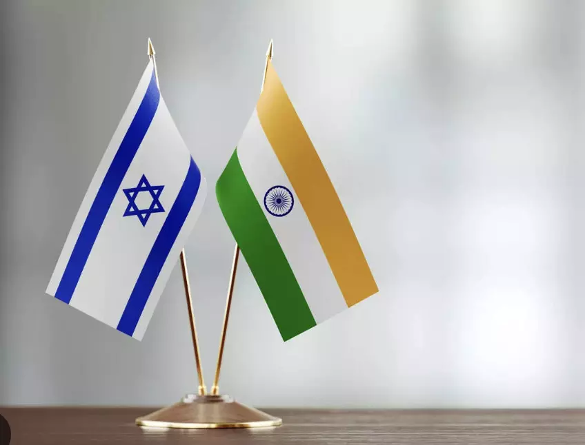 INFOGRAPHIC: Israel tops nations with most positive view of India
