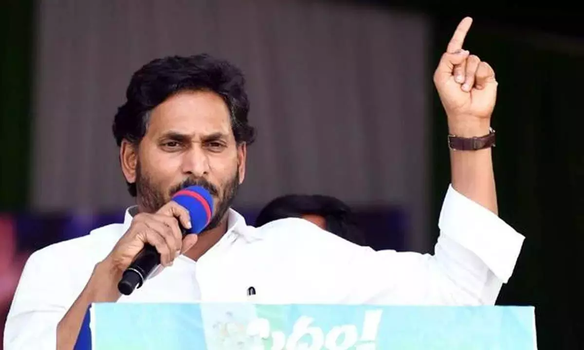 Jagan asks YSRCP cadres to ensure clean sweep in polls