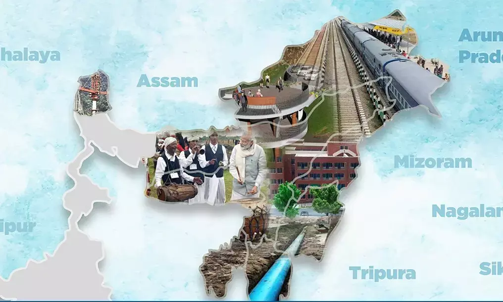 Govt invested Rs 5 lakh crore in 10 years to transform North East: DoNER minister