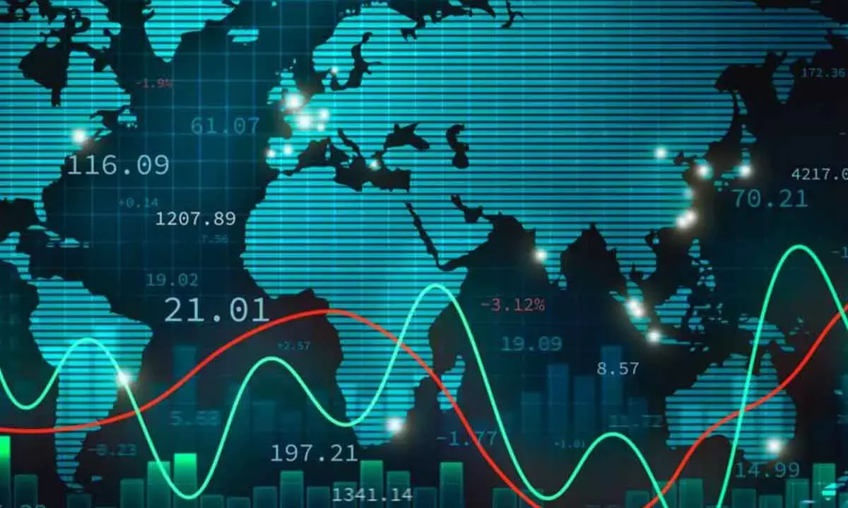 Mixed trading in global stocks