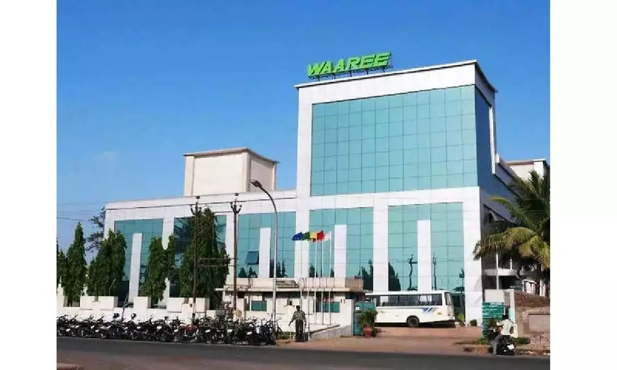 Waaree Renewable Technologies bags Rs 990.60cr EPC order