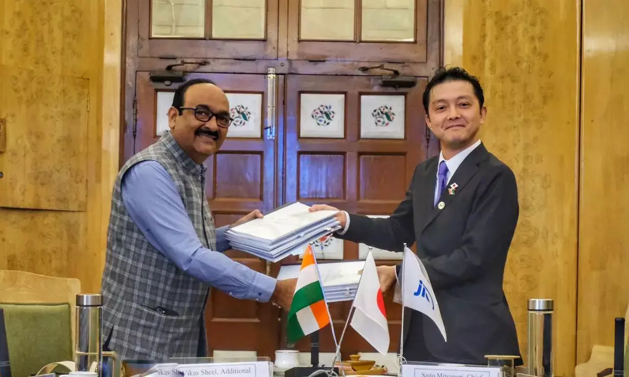 Japan extends development loan of 1,336 crores to Telangana rural entrepreneurs