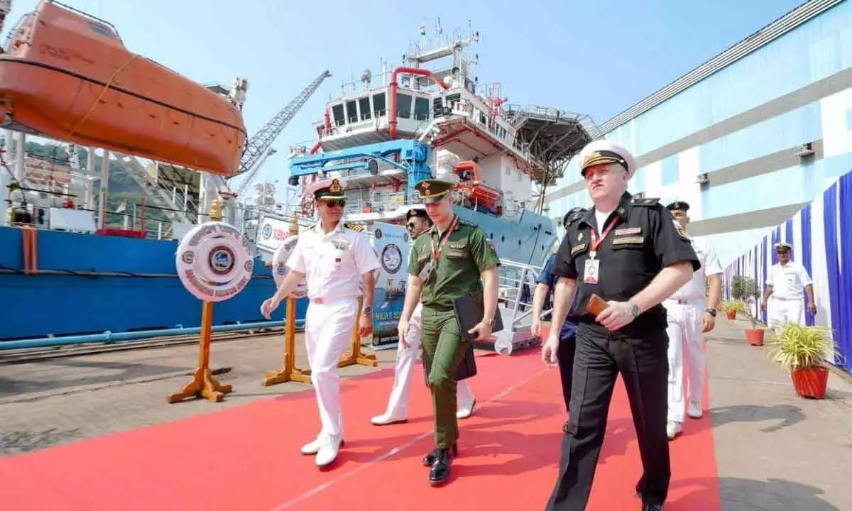 Visakhapatnam’s beauty enthralls naval personnel at MILAN 2024