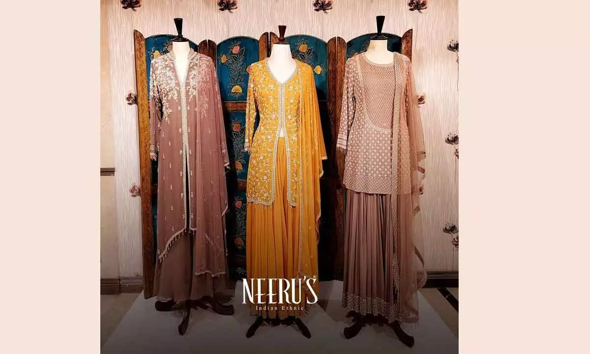 Neeru’s opens new store at Kakinada