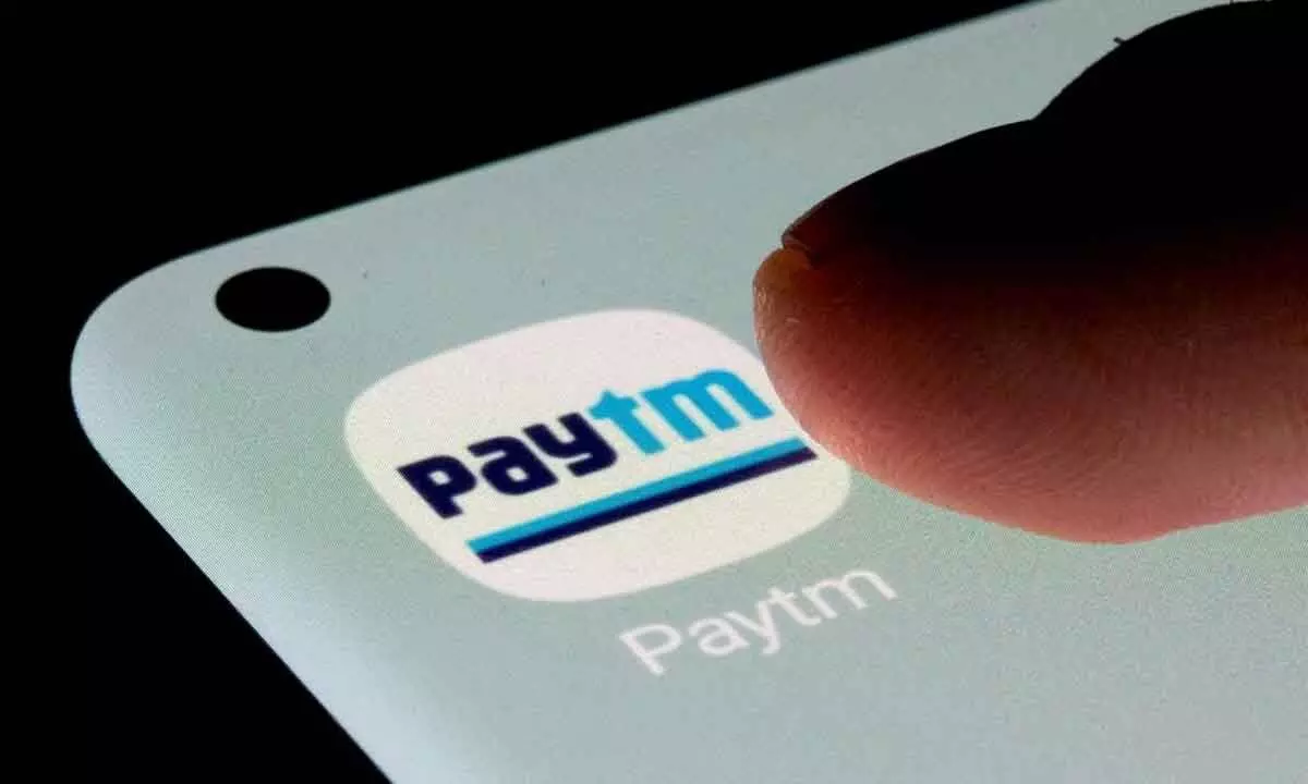 Paytm shares hit upper circuit for 3rd straight session