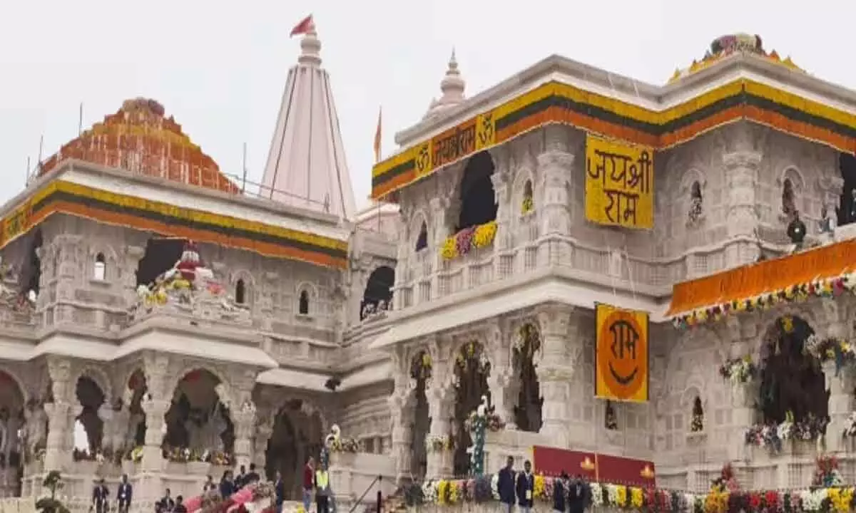 Ram Mandir spurs demand for rooms in branded hotels across Ayodhya