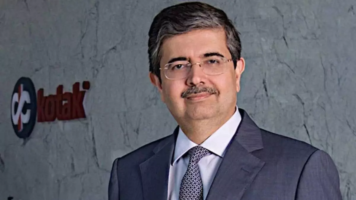 Regulators need not be too conservative, should respond fast to accidents in financial sector: Uday Kotak