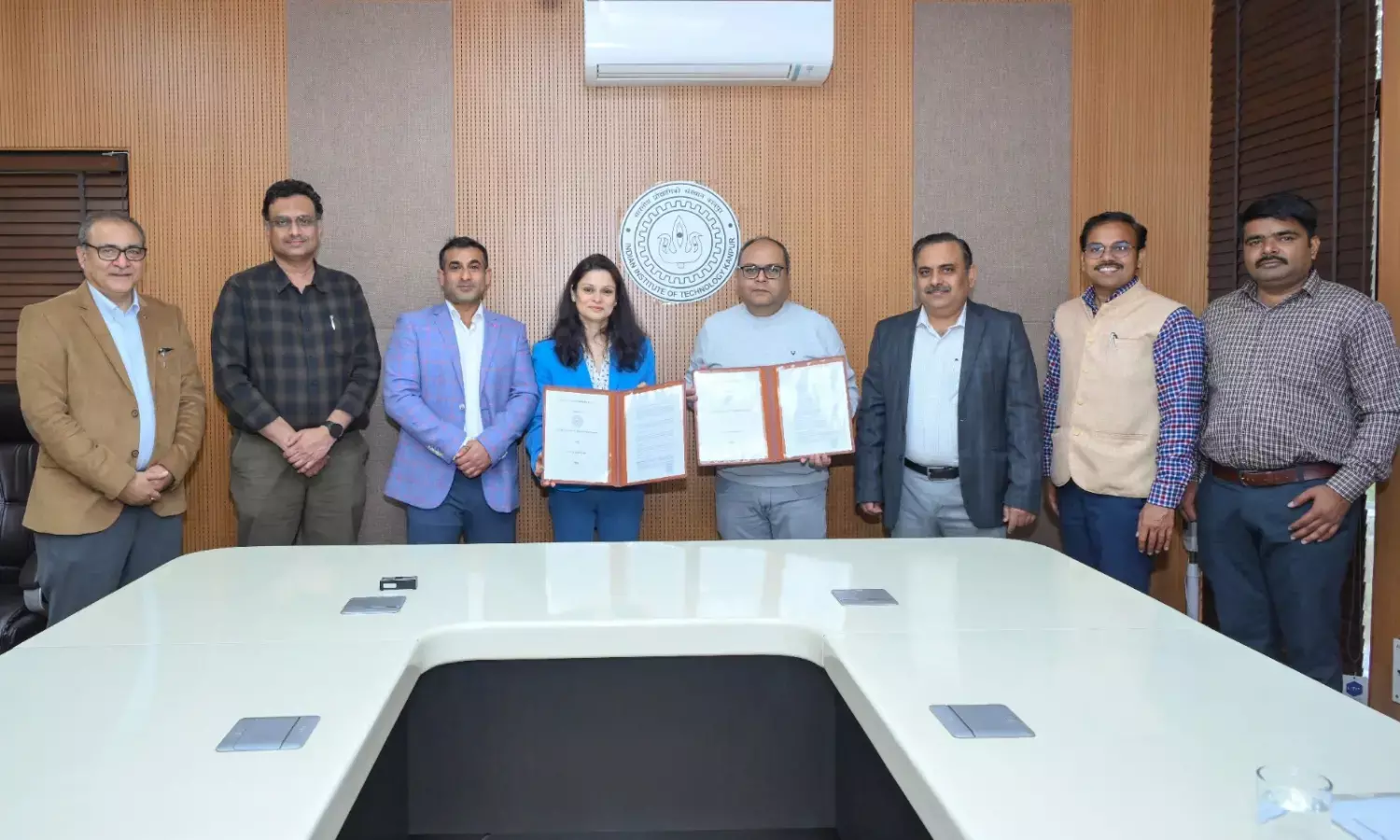 IIT Kanpur signs MoU with Conlis Global Inc.