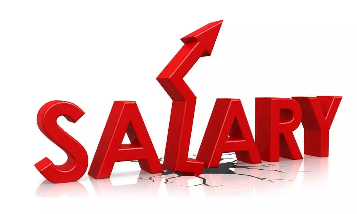 9.5% salary growth forecast this year