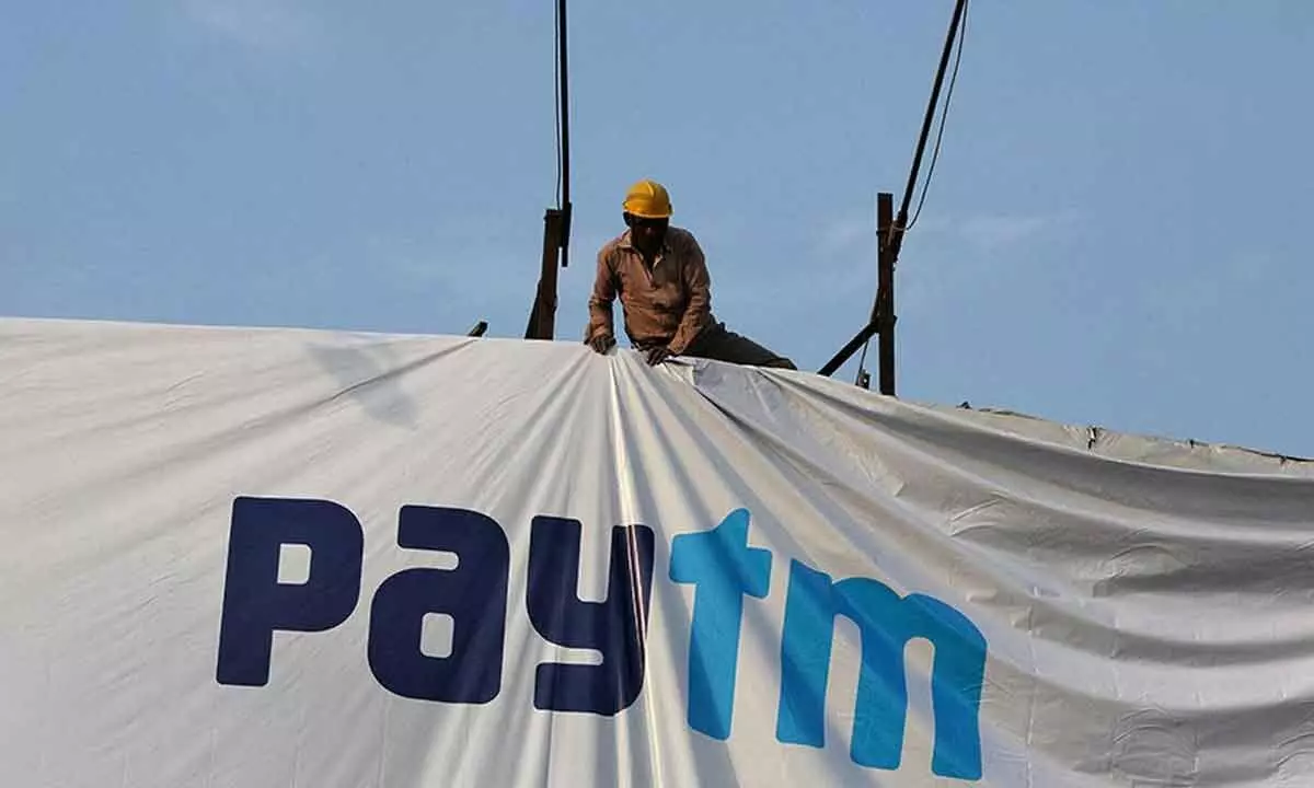 Paytm shares hit upper circuit for 4th day