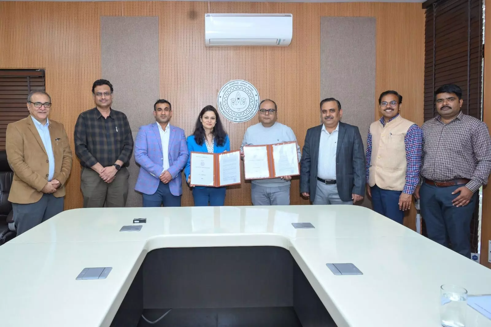 IIT Kanpur signs MoU with Conlis Global Inc.