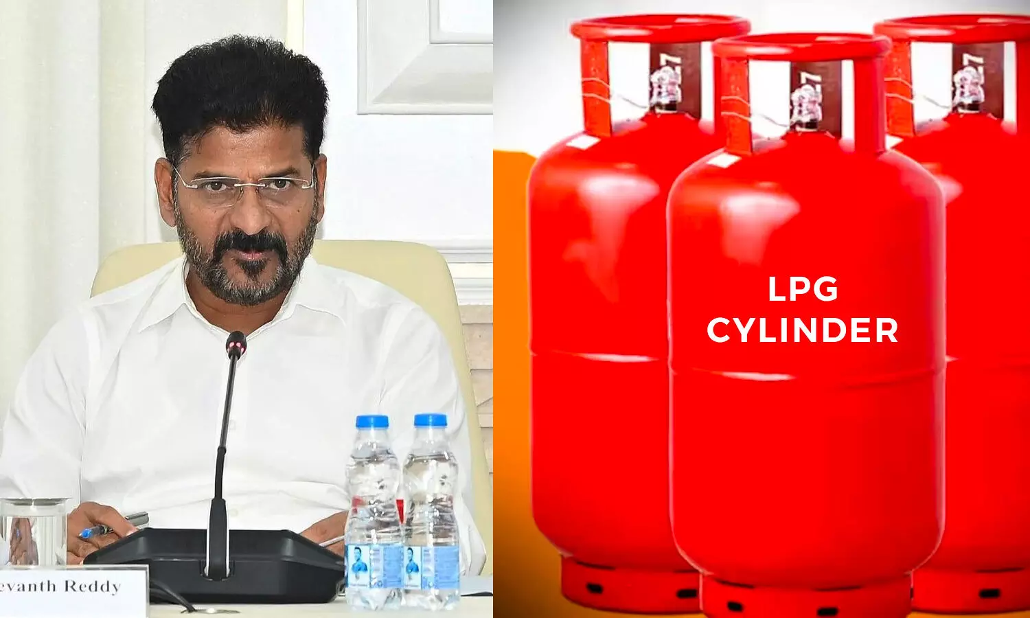 Rs 500 LPG cylinder scheme Launch