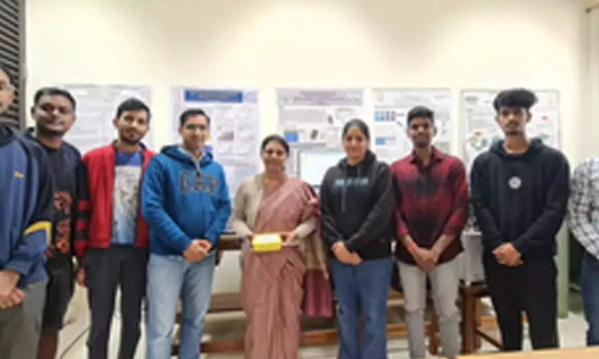 IIT Jodhpurs 1st Make in India breath sensor to detect alcohol, asthma