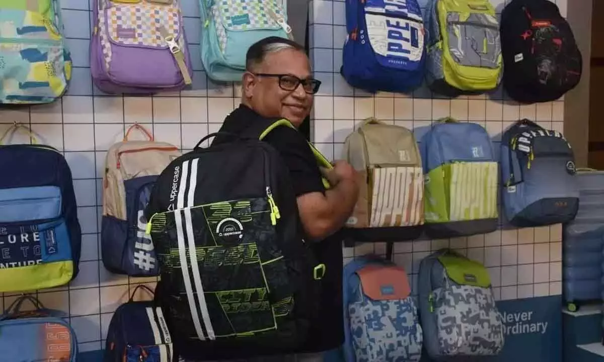 Uppercase unveils school backpacks