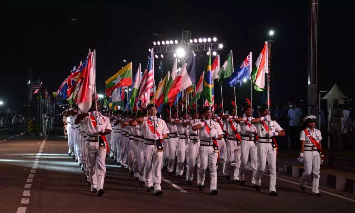 International city parade attracts huge crowds in Vizag