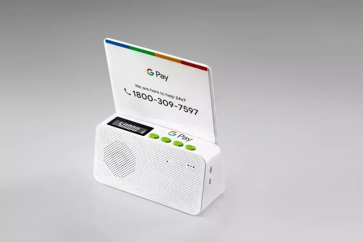 Google Pay Sound Pod