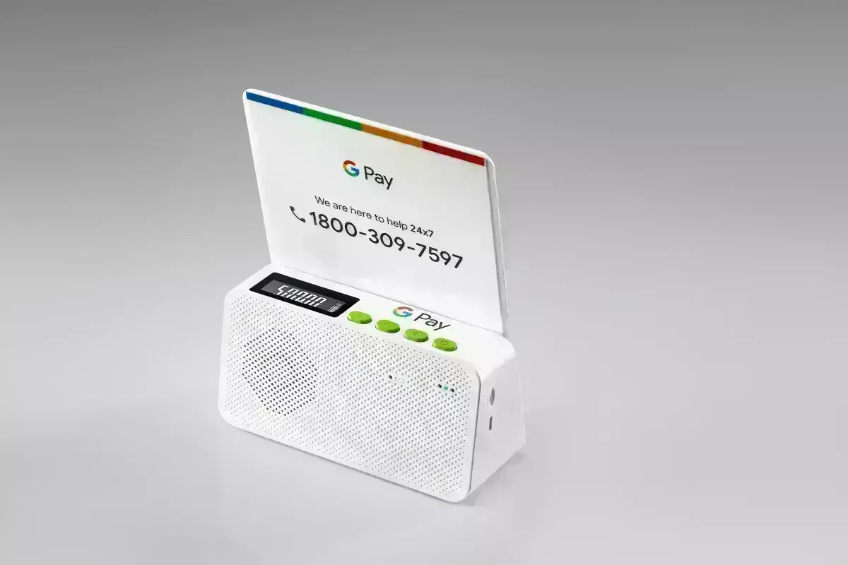 Google Pay Sound Pod