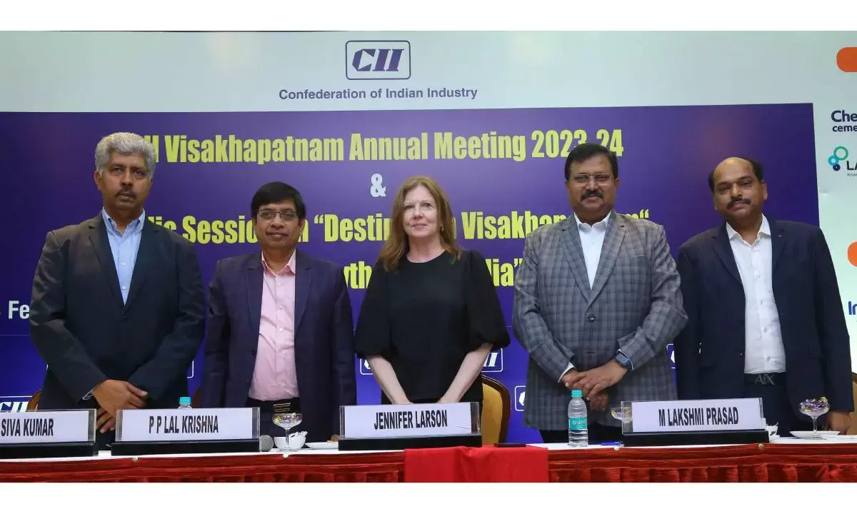 Vizag symbolises rise of India: US diplomat