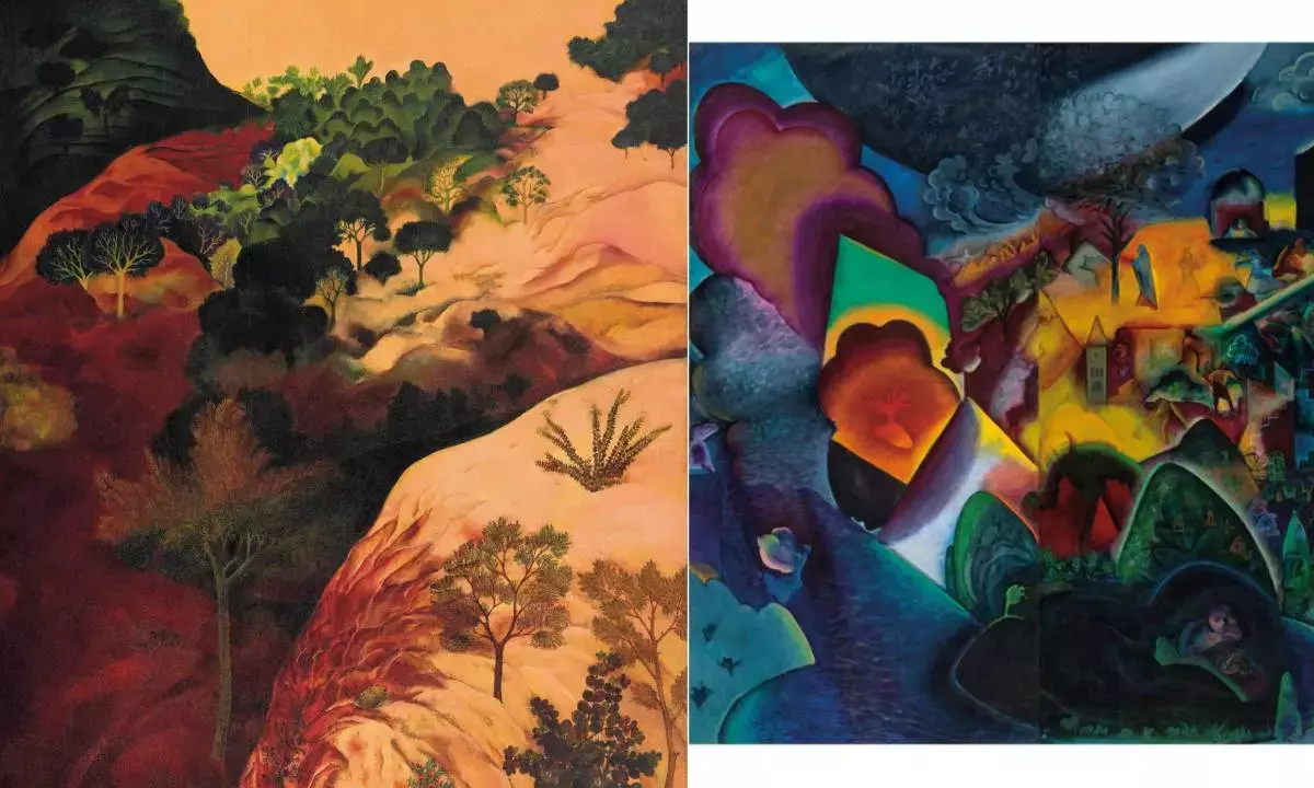 Gulam Mohammed Sheikh: A rising star in the Indian art mkt