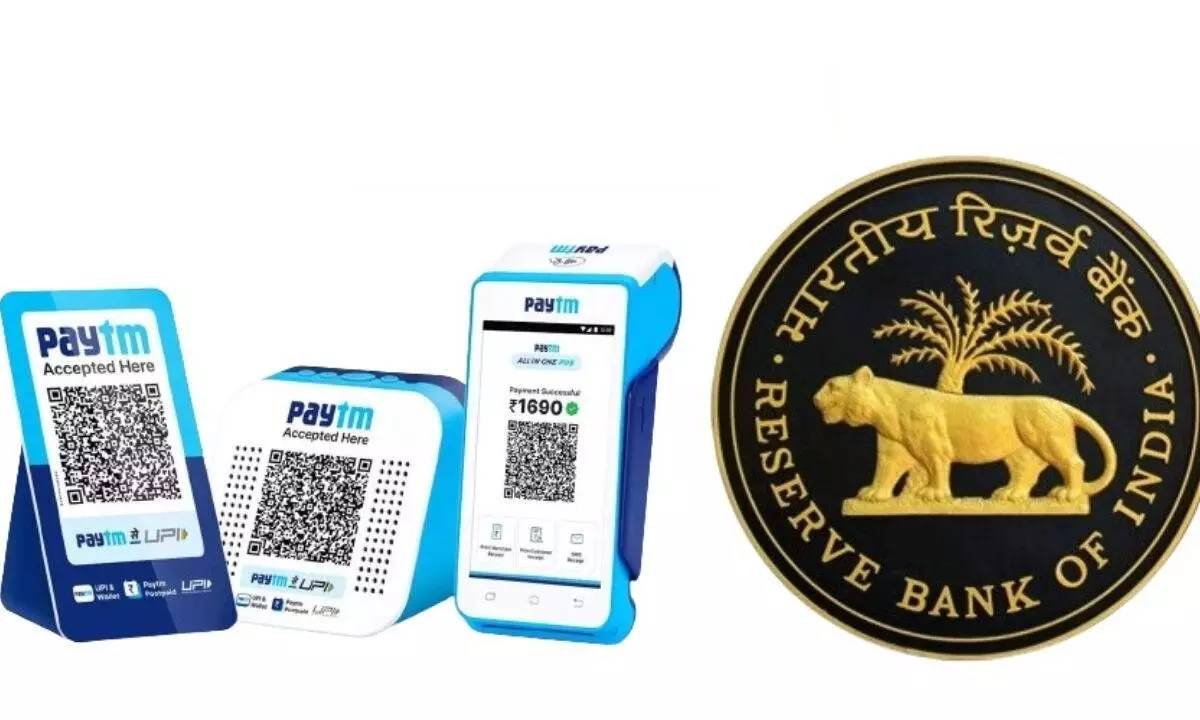 RBI asks NPCI to help Paytm continue ops