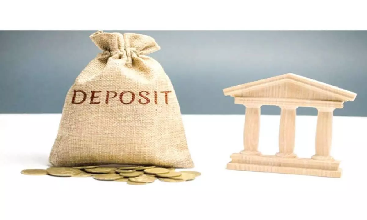 Bank deposits losing sheen as saving schemes gain