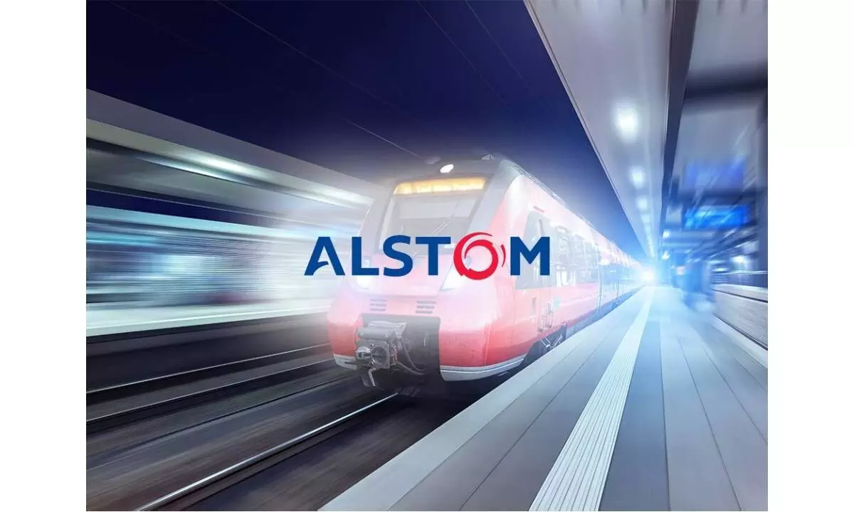 Alstom starts production of Metropolis trainsets