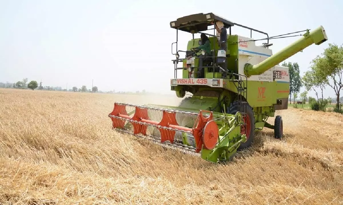 Centre allocated RS 6,400 cr for mechanisation in farm sector