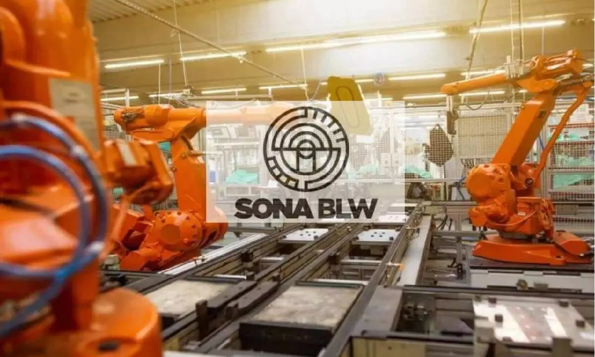 Sona BLW Precision shares up