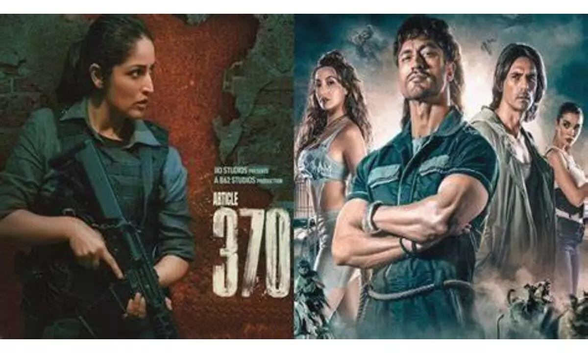 Yami’s ‘Article 370’ rakes in over Rs 5 cr, Vidyut-starrer ‘Crakk’ mints Rs 4 cr on Day 1