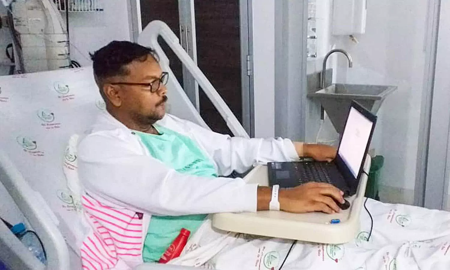 Hyderabad Hospital Redefines WFH to Work From Hospital for Patient Attendants