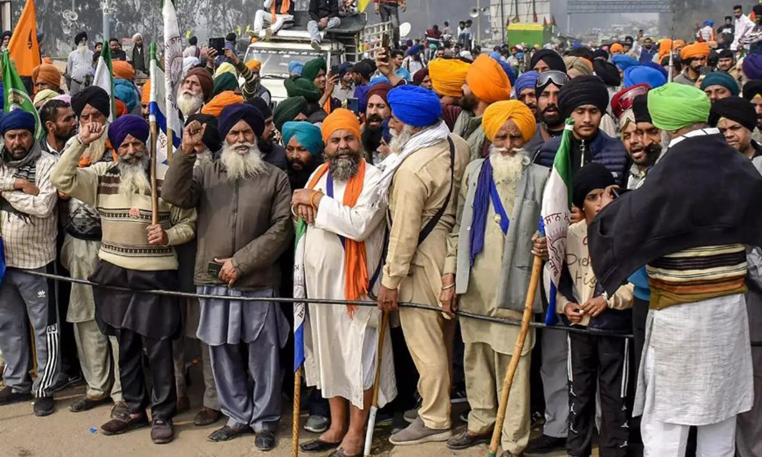 Latest News on Farmers Agitation: Farmers pause Delhi March