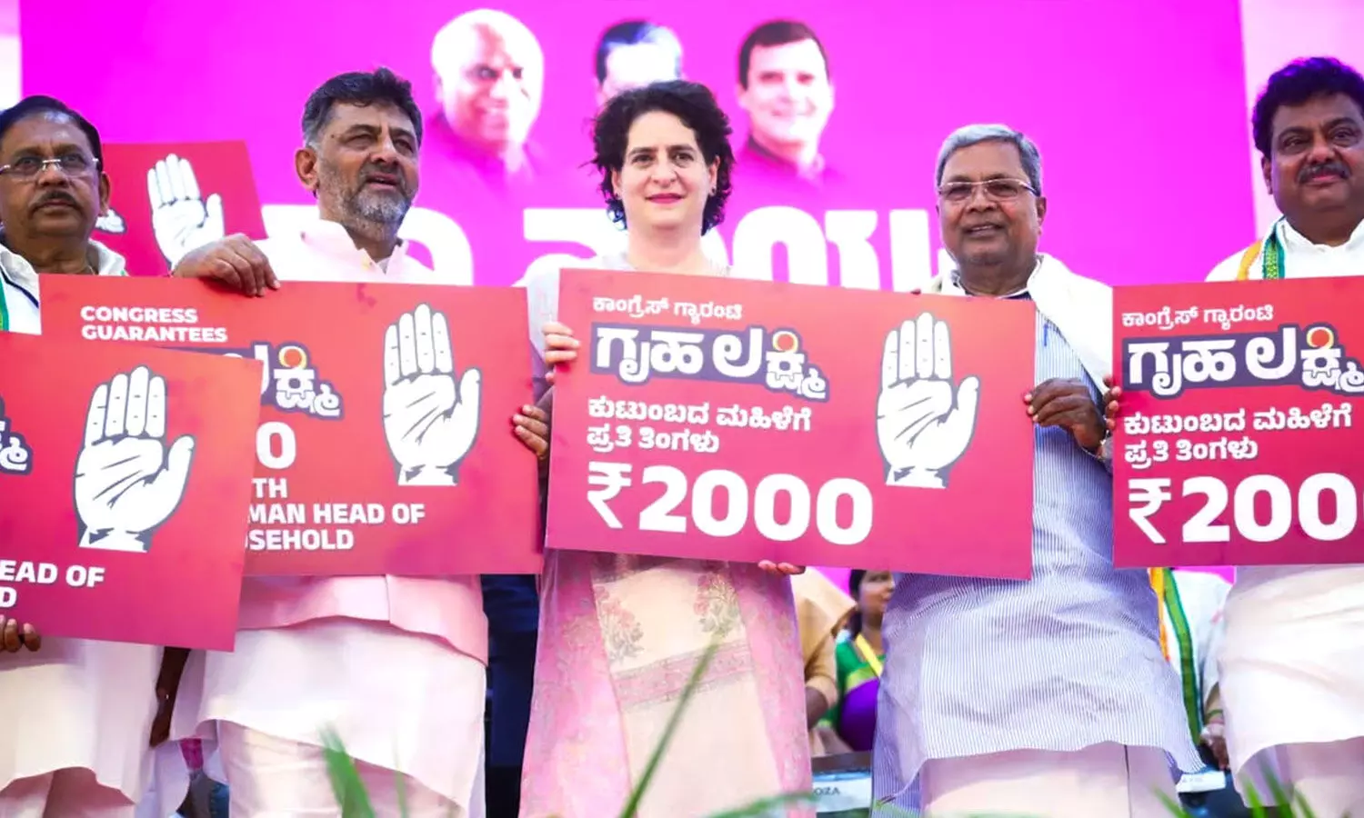Priyanka Gandhi to Launch Telangana’s Congress Government Schemes