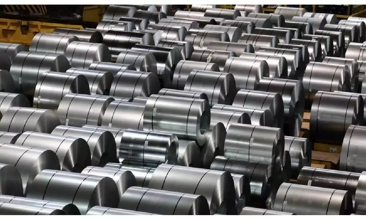 Steel exports at 18-mth high in Jan