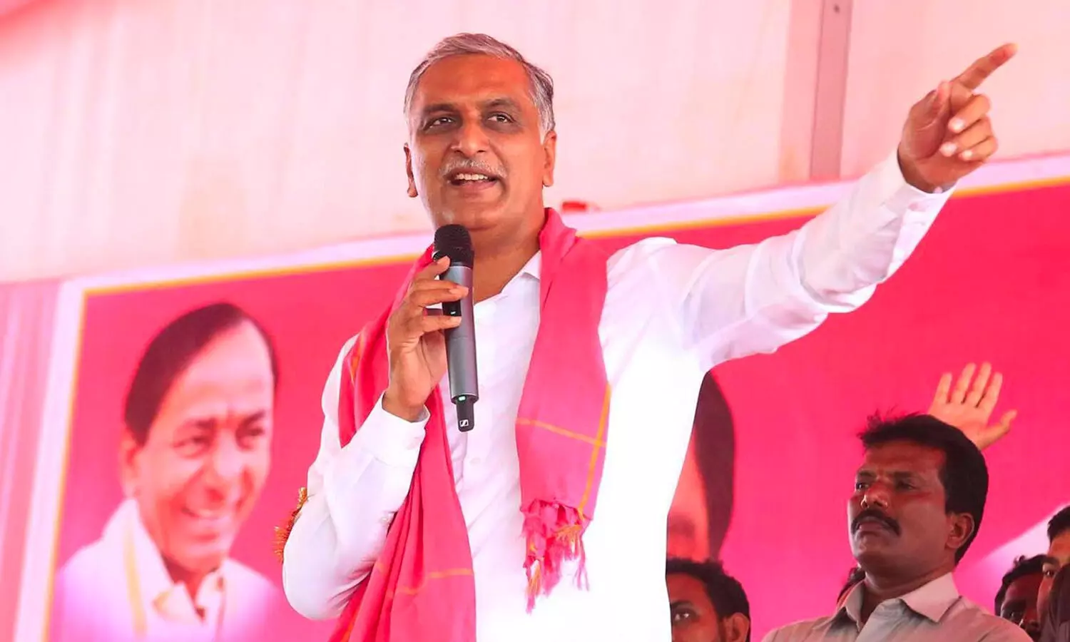 Harish Rao’s Open Letter to CM Revanth Reddy