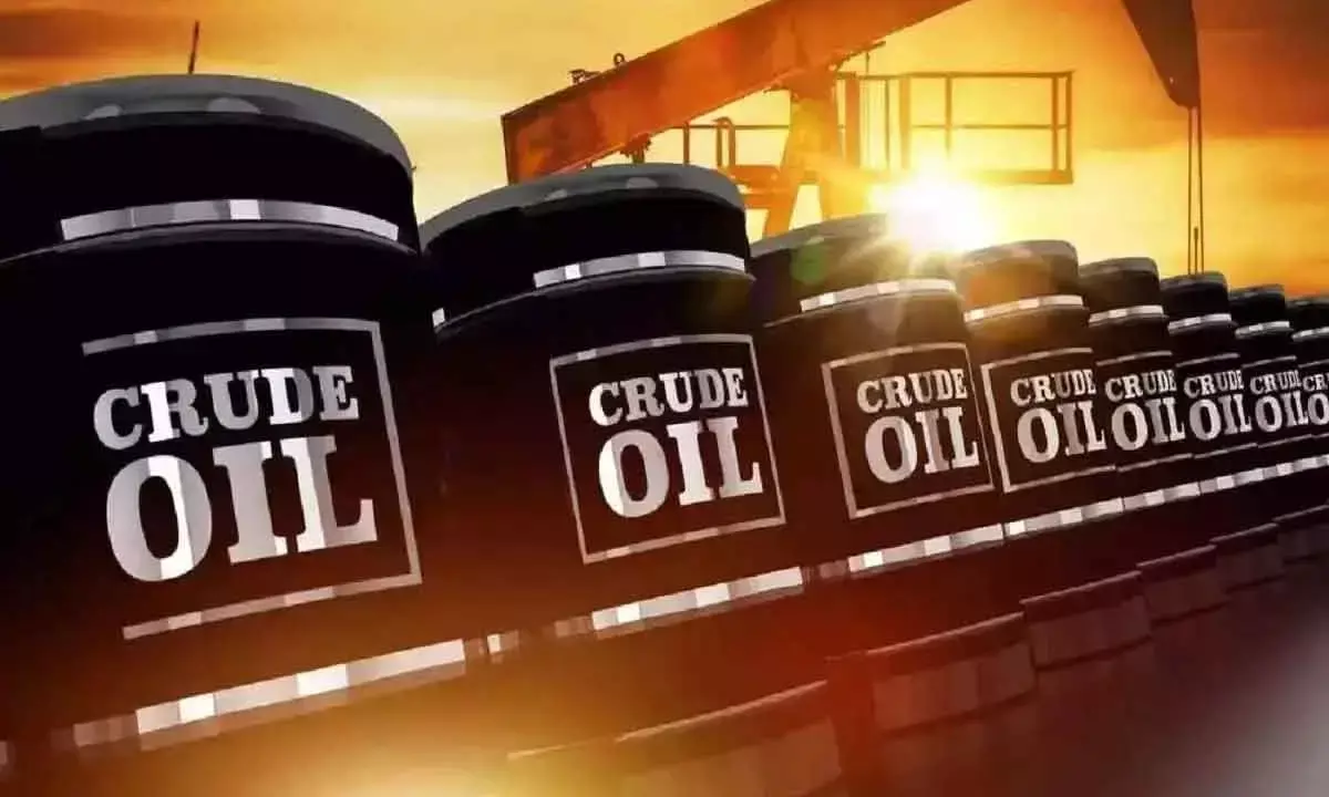 Brent crude trading at $82.64/bbl