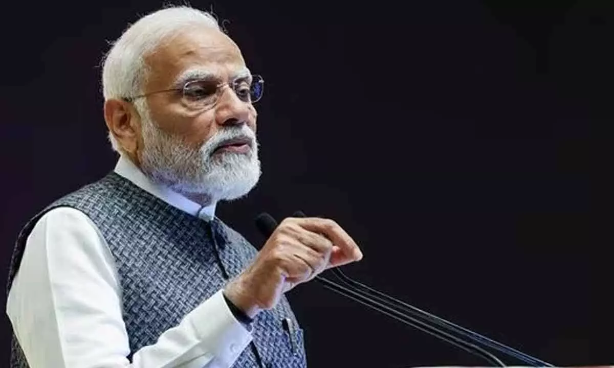 Modi visions a society where interference of govt is minimal