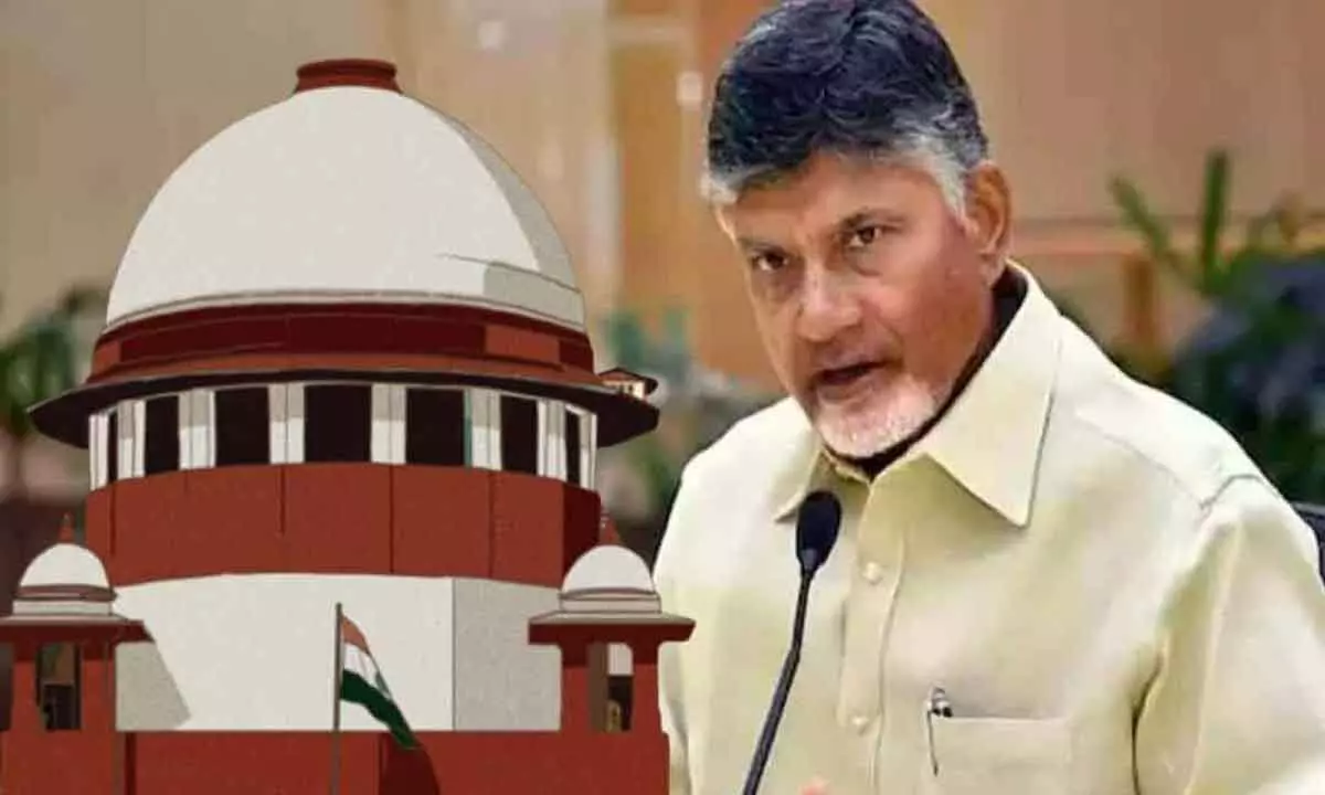 AP govt asks SC to cancel Chandrababu Naidu’s bail