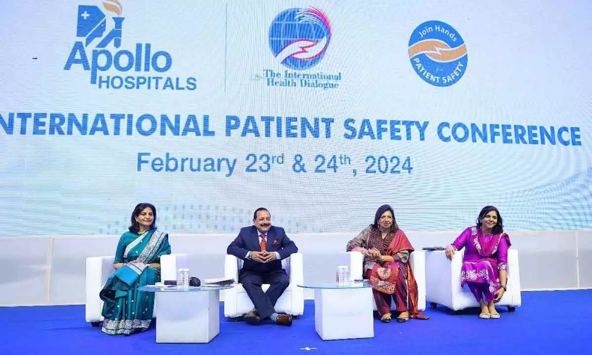 Apollo hospitals organise 11th International Health Dialogue