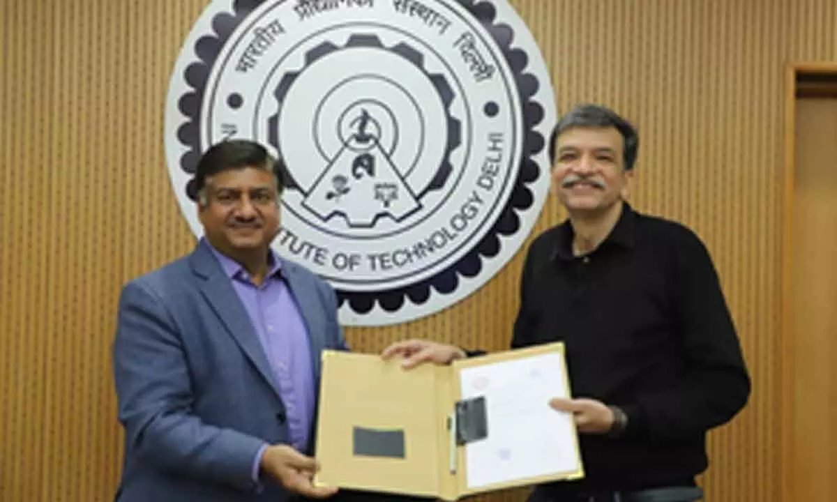 IIT Delhi, R Systems to launch AI centre for sustainable systems