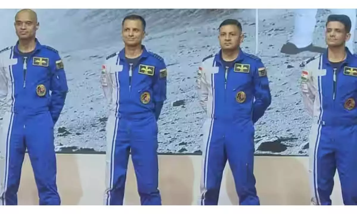 Meet the four astronauts who will steer India’s Gaganyaan mission, PM Modi pats their back
