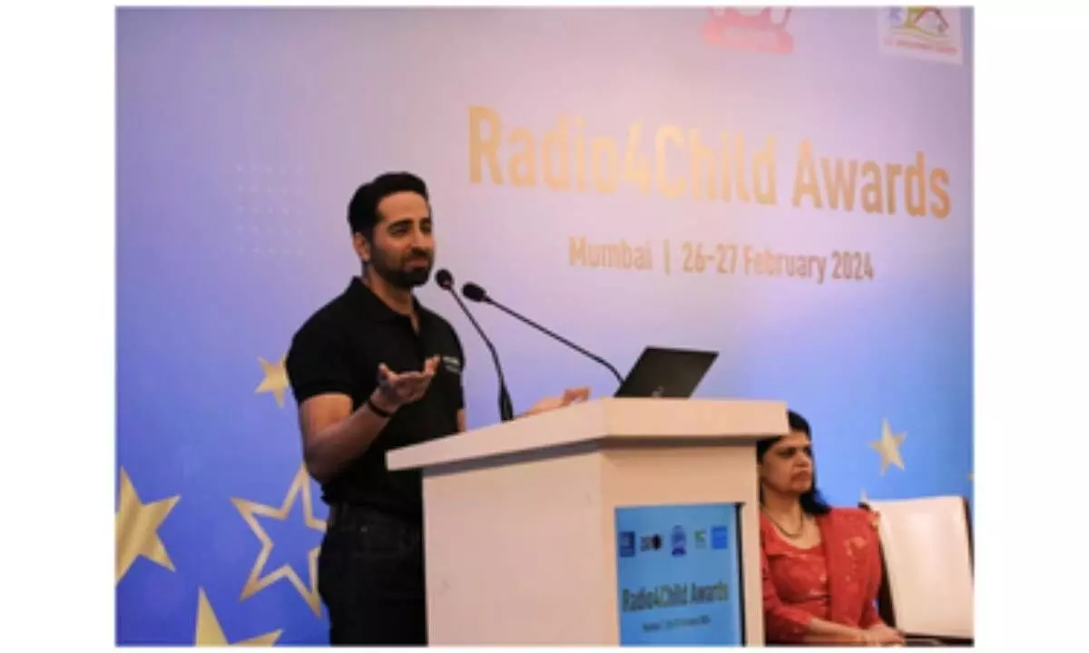 UNICEF India, Ayushmann Khurrana celebrate Radio Excellence for child rights