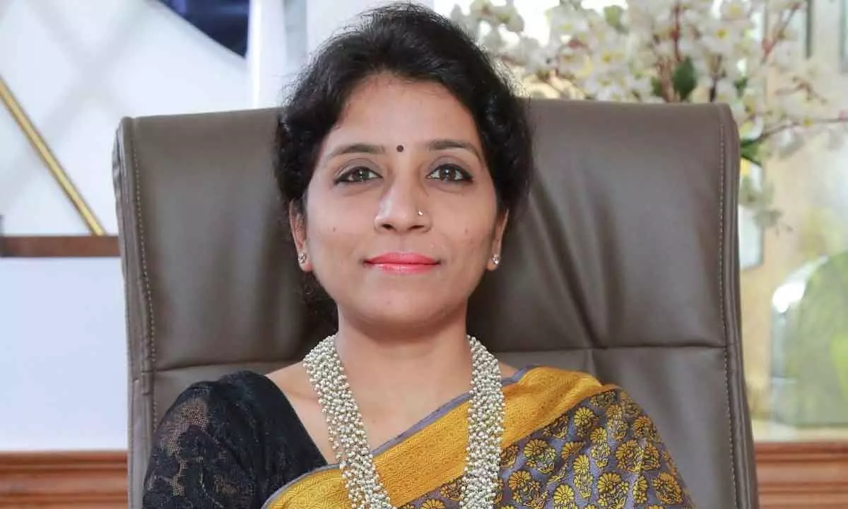 Dr CS Mamta Binani, Past National president, ICSI