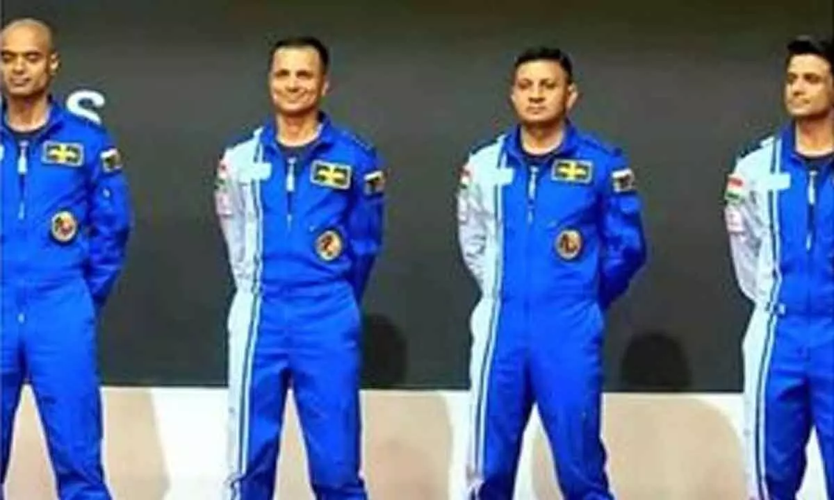 Meet the 4 astronauts who will steer Gaganyaan mission